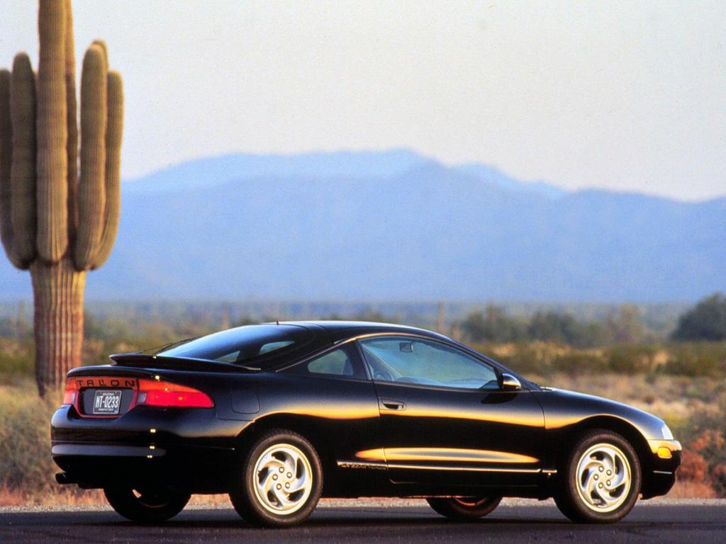 Eagle Talon technical specifications and fuel economy